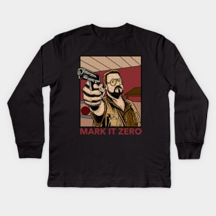 walter mark it zero Kids Long Sleeve T-Shirt